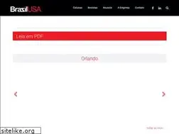 Sites similar to brazilusamagazine.com