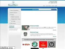 Sites similar to brazilways.com.br