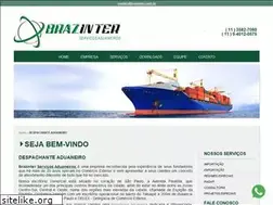 Sites similar to brazinter.com.br