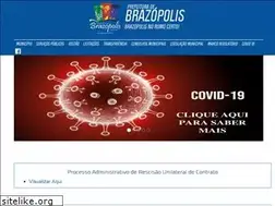 Sites similar to brazopolis.mg.gov.br