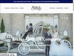 Sites similar to brazoscarriage.com