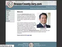 Sites similar to brazoscountyjury.com