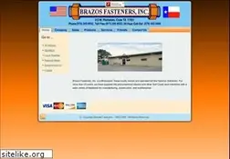 Sites similar to brazosfasteners.com