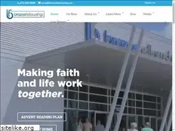 Sites similar to brazosfellowship.com