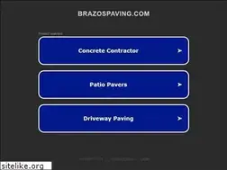 Sites similar to brazospaving.com