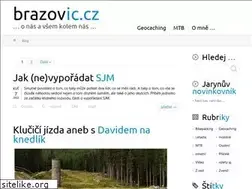 Sites similar to brazovic.cz