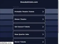 Sites similar to brazukatickets.com