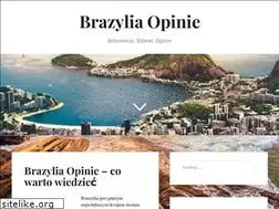 Sites similar to brazylia-opinie.pl