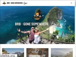 Sites similar to brbgonesomewhereepic.com