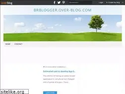 Sites similar to brblogger.over-blog.com