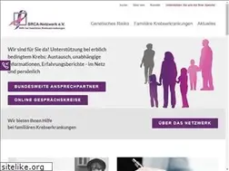 Sites similar to brca-netzwerk.de