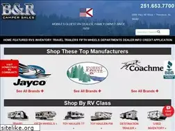Sites similar to brcampers.com