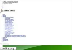 Sites similar to brcraneservice.com