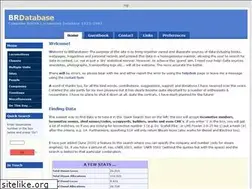 Sites similar to brdatabase.info