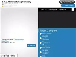 Sites similar to brdmanufacturing.com