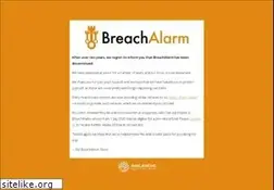 Sites similar to breachalarm.com