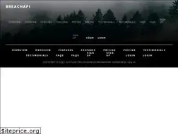 Sites similar to breachapi.com