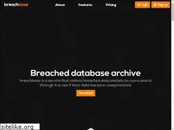 Sites similar to breachbase.com