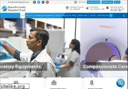 Sites similar to breachcandyhospital.org
