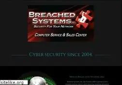 Sites similar to breachedsystems.com