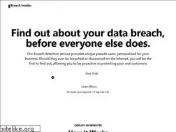 Sites similar to breachinsider.com