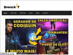 Sites similar to breackit.com