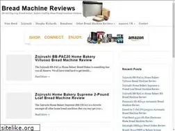 Sites similar to bread-machine-reviews.com