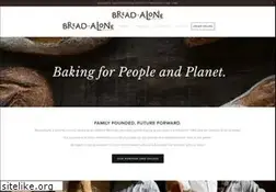 Sites similar to breadalone.com