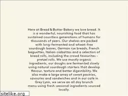 Sites similar to breadandbutter.nz