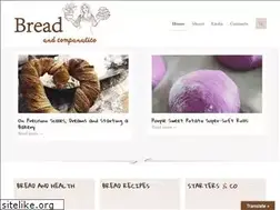 Sites similar to breadandcompanatico.com