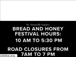 Sites similar to breadandhoneyfestival.ca
