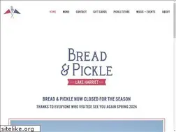 Sites similar to breadandpickle.com