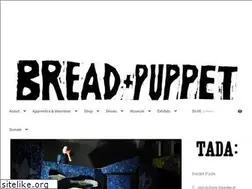 Sites similar to breadandpuppet.org