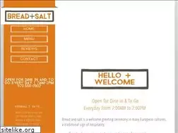 Sites similar to breadandsaltfrisco.com