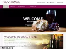 Sites similar to breadandwine.co.uk