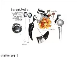 Sites similar to breadandwinecatering.com