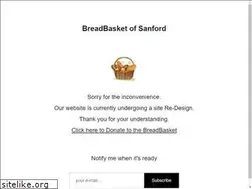 Sites similar to breadbasketofsanford.org