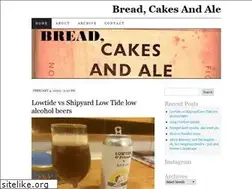 Sites similar to breadcakesandale.com