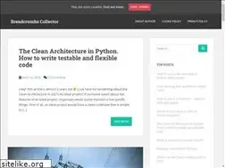 Sites similar to breadcrumbscollector.tech