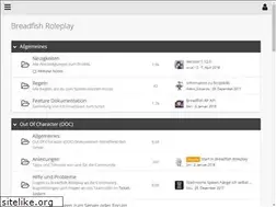 Sites similar to breadfish-rp.de