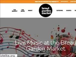 Sites similar to breadgardenmarket.com