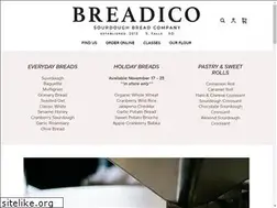 Sites similar to breadico.com