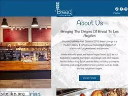 Sites similar to breadlounge.com