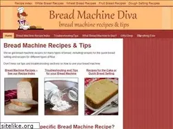 Sites similar to breadmachinediva.com