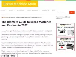 Sites similar to breadmachinemom.com