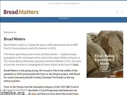 Sites similar to breadmatters.com