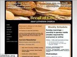 Sites similar to breadoflifedeaf.org