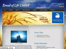 Sites similar to breadoflifelynchburg.com