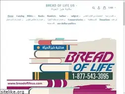 Sites similar to breadoflifeus.com
