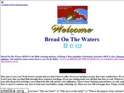 Sites similar to breadonthewaters.com